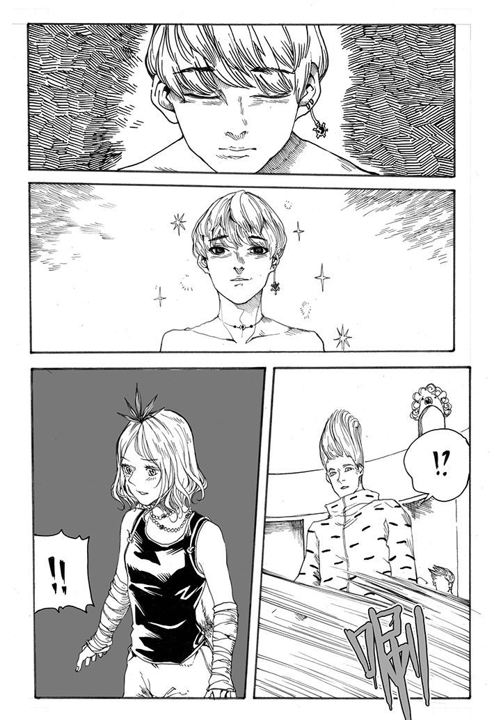 仙境没有爱丽丝漫画,第34章：冲突（1）2图