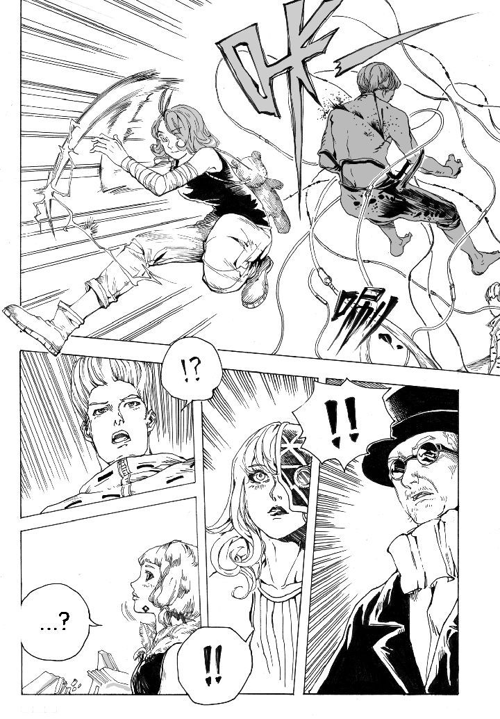 仙境没有爱丽丝漫画,第57章：救场（1）3图