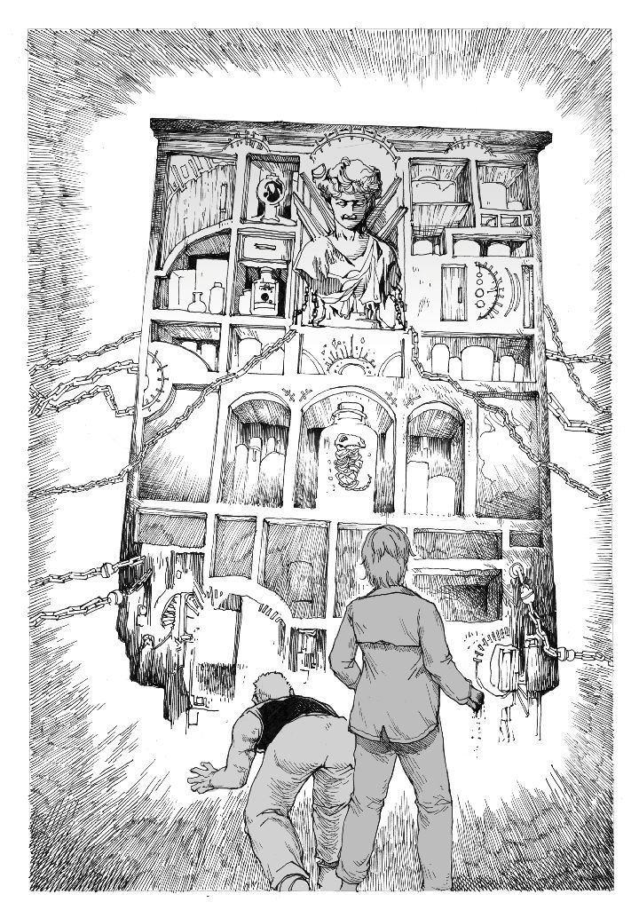 仙境没有爱丽丝漫画,第53章：汲魂（3）4图