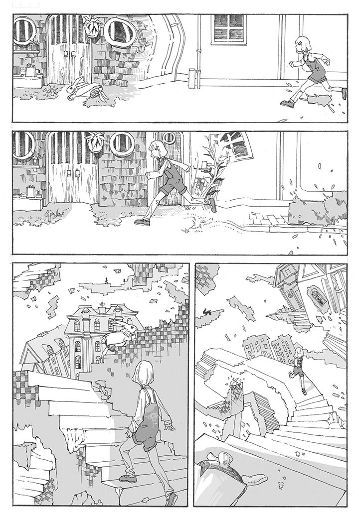 仙境没有爱丽丝漫画,第1章：引诱（1）3图