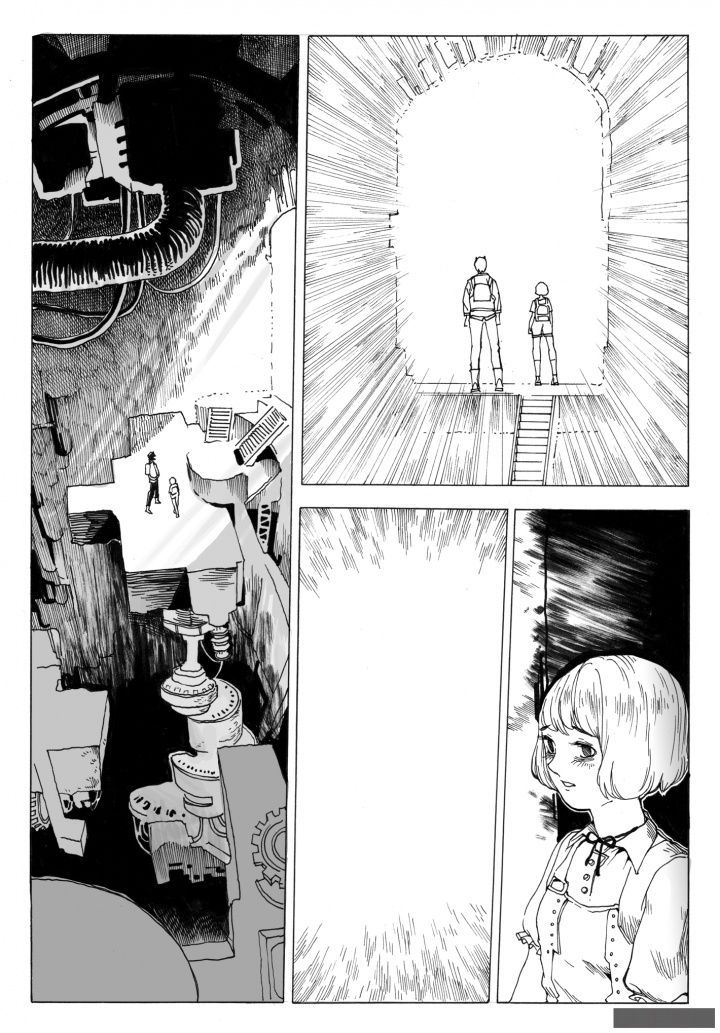 仙境没有爱丽丝大角虫漫画,第72章：环流公司（3）3图