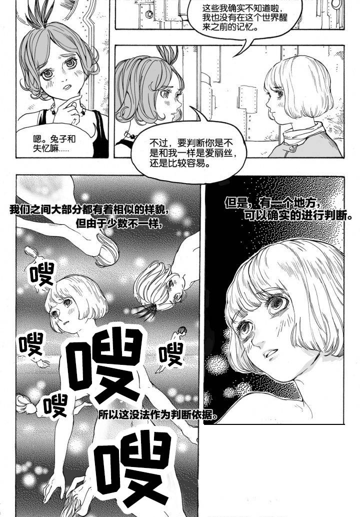 仙境没有爱丽丝漫画,第85章：情报（4）1图
