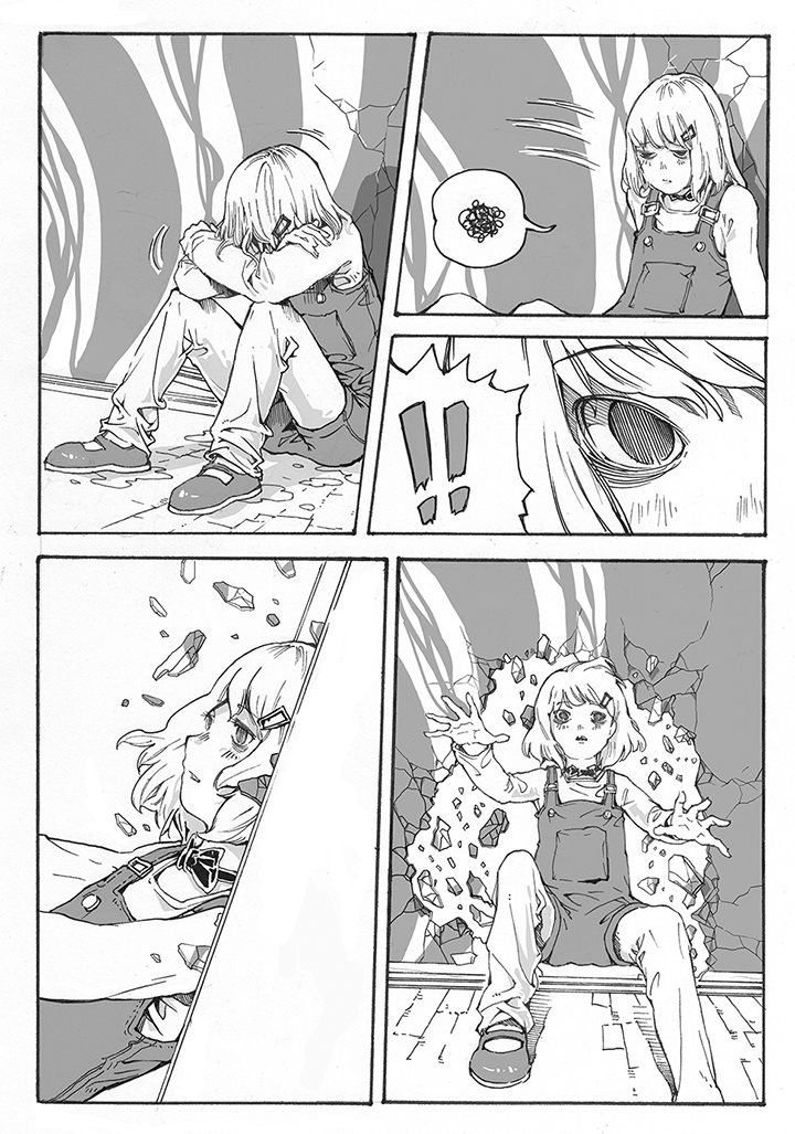 仙境没有爱丽丝漫画,第3章：引诱（3）2图