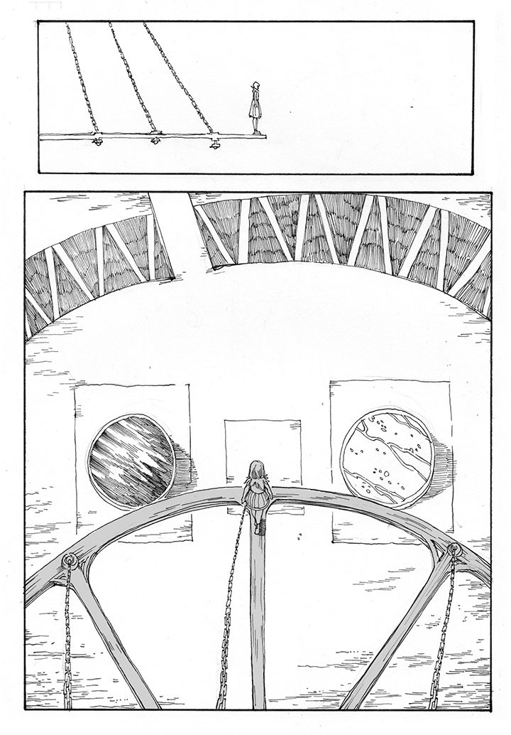 爱丽丝没有仙境了吗漫画,第29章：跃入（2）4图