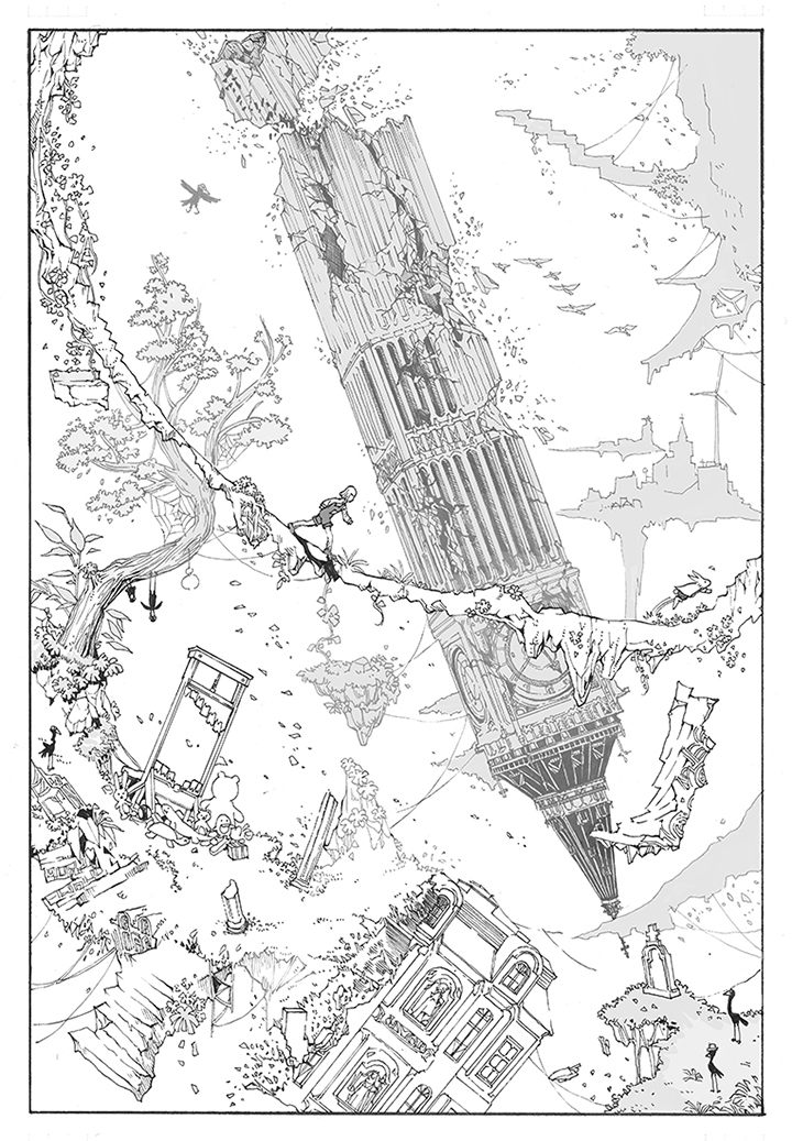 仙境没有爱丽丝漫画,第2章：引诱（2）1图