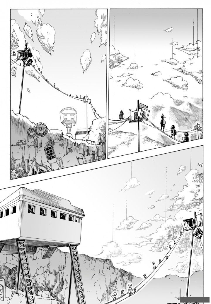 仙境没有爱丽丝漫画,第71章：环流公司（2）1图