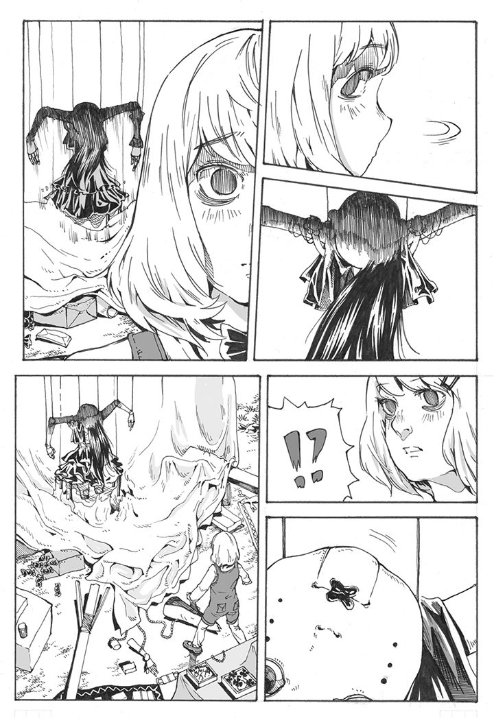 仙境没有爱丽丝漫画,第4章：欢迎（1）5图