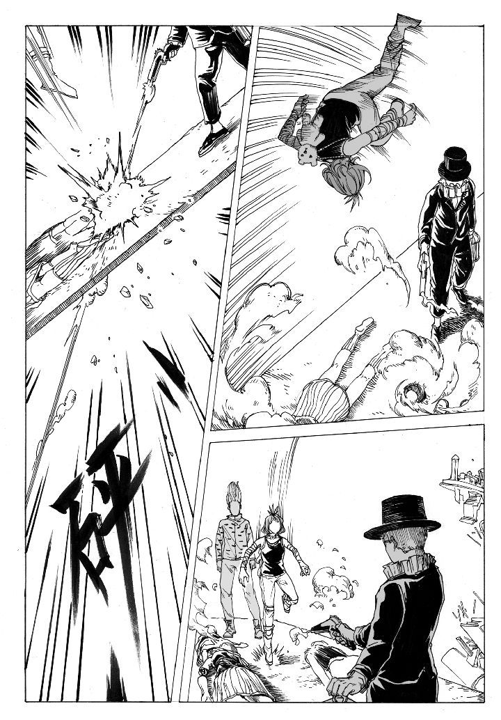 仙境没有爱丽丝漫画,第56章：相遇（3）5图