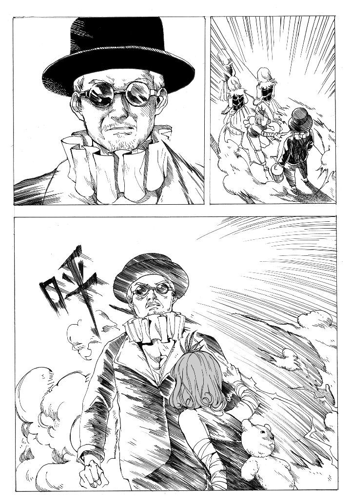 仙境没有爱丽丝漫画,第55章：相遇（2）1图