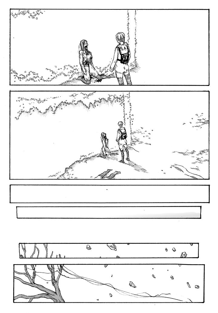 仙境没有爱丽丝漫画,第14章：车站（2）5图