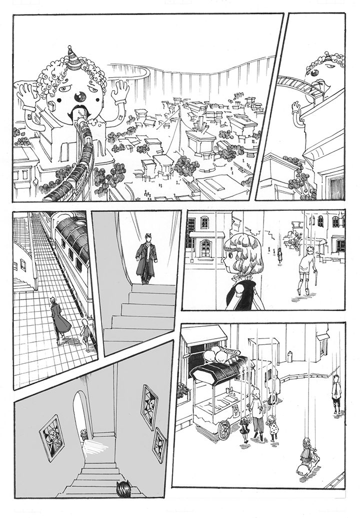 仙境没有爱丽丝漫画,第17章：首站（2）2图