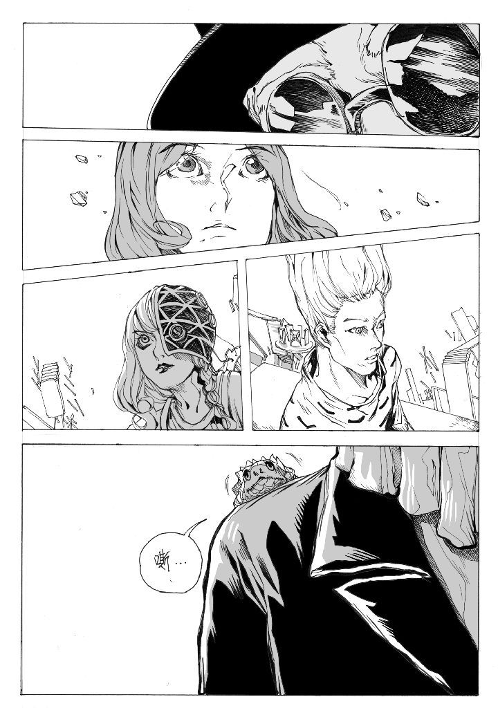 仙境没有爱丽丝漫画,第56章：相遇（3）1图