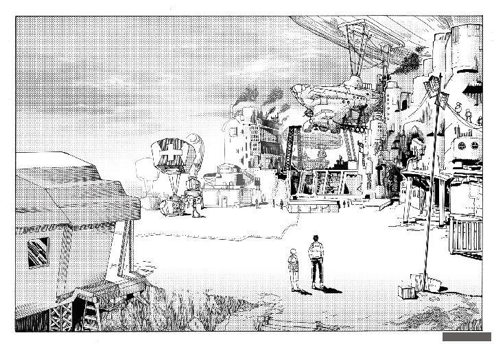 仙境没有爱丽丝漫画,第71章：环流公司（2）4图