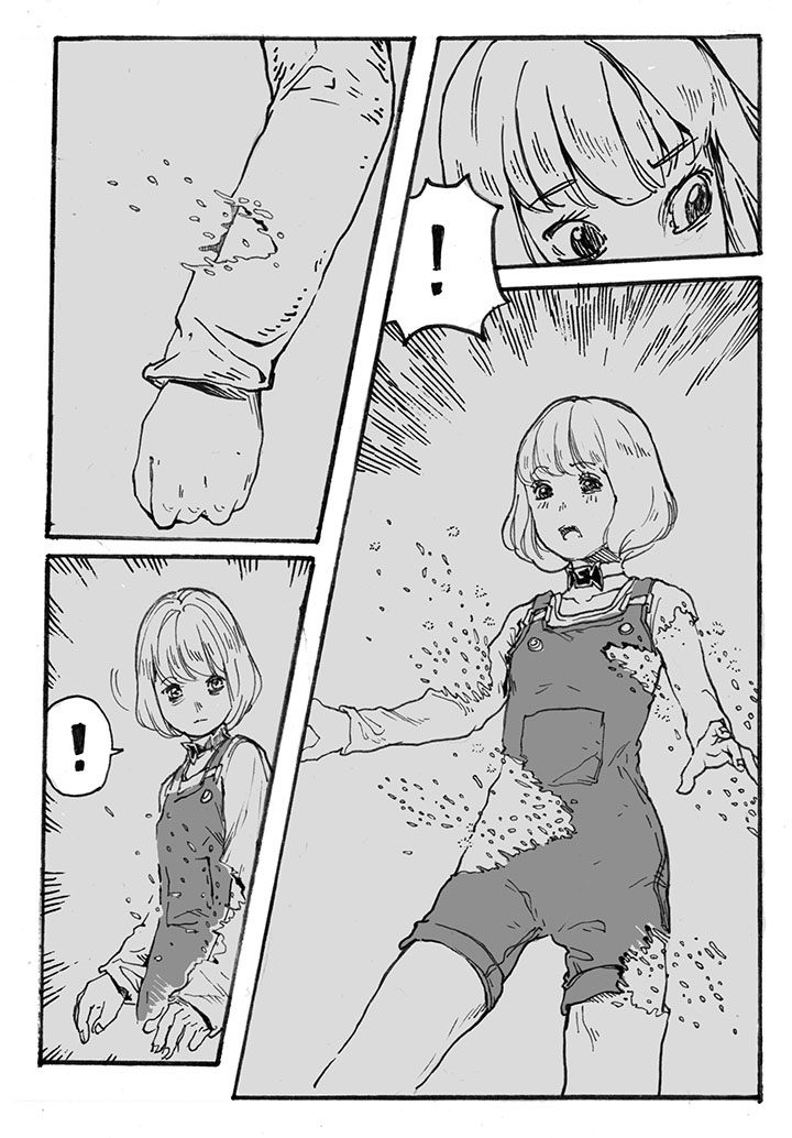 仙境没有爱丽丝漫画,第23章：入场（2）3图