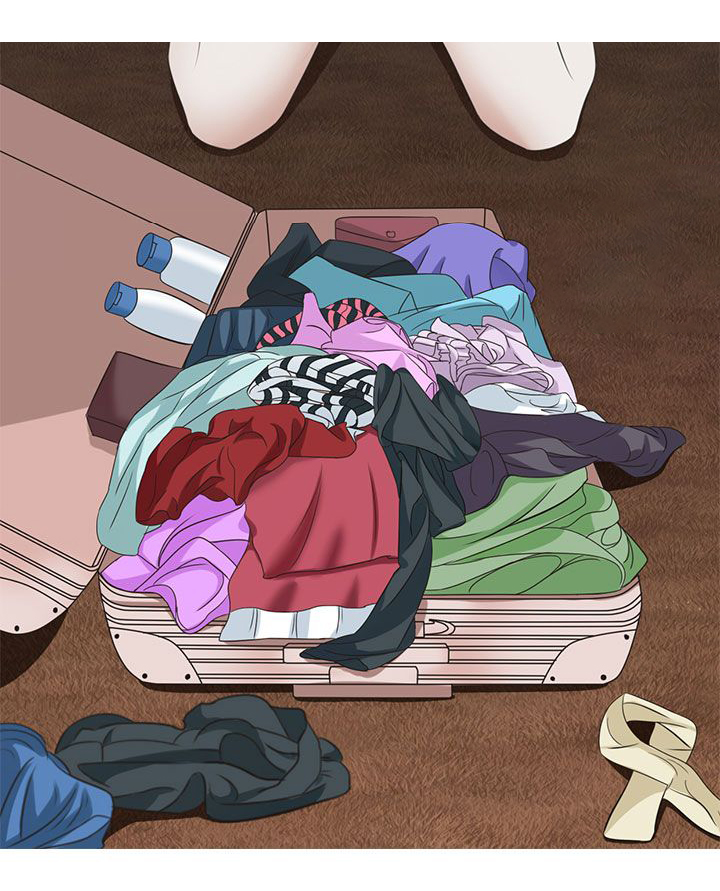 黑白棋局图片漫画,第5章：美丽2图