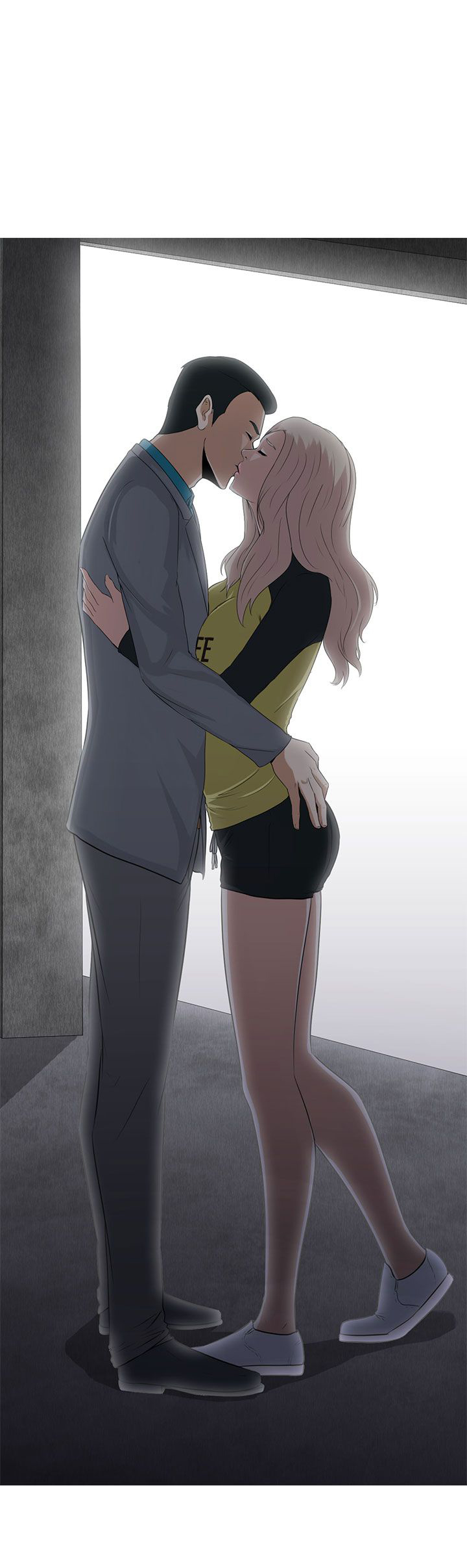 黑白赌局漫画,第6章：毁掉我？1图