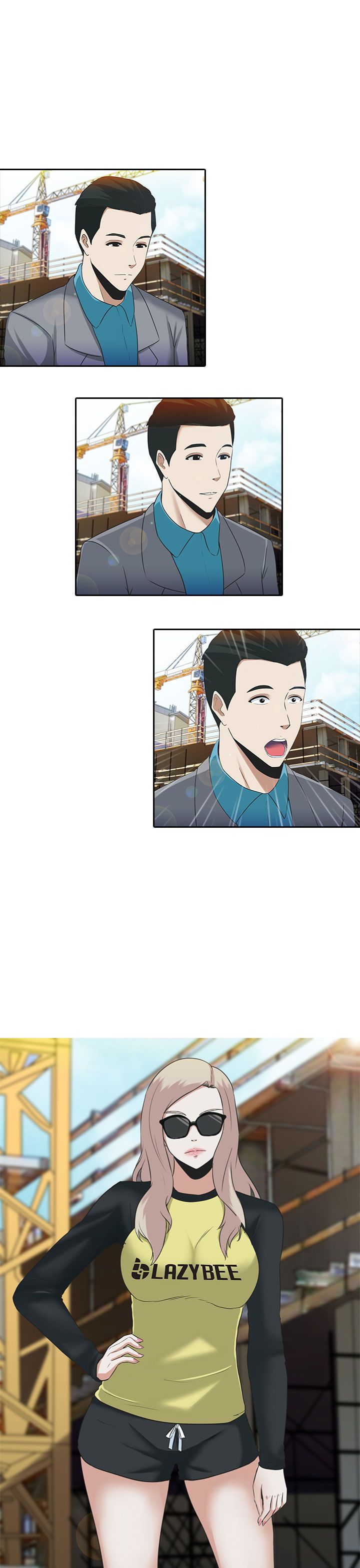 黑白棋局图片漫画,第5章：美丽4图