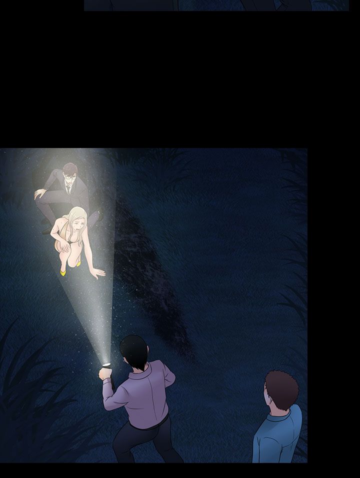 黑白密码在哪个台播出漫画,第19章：相遇3图