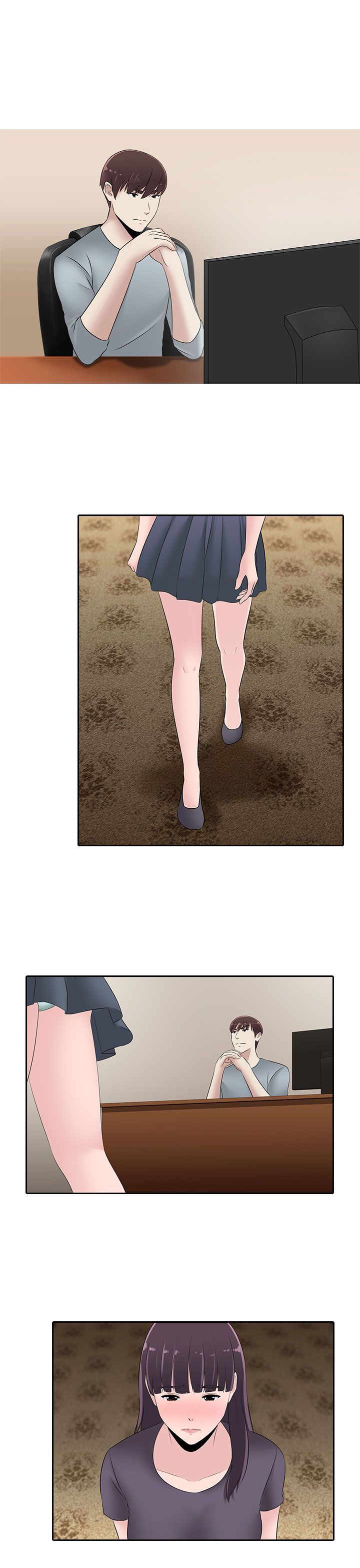 黑白棋局图片漫画,第22章：上钩了4图