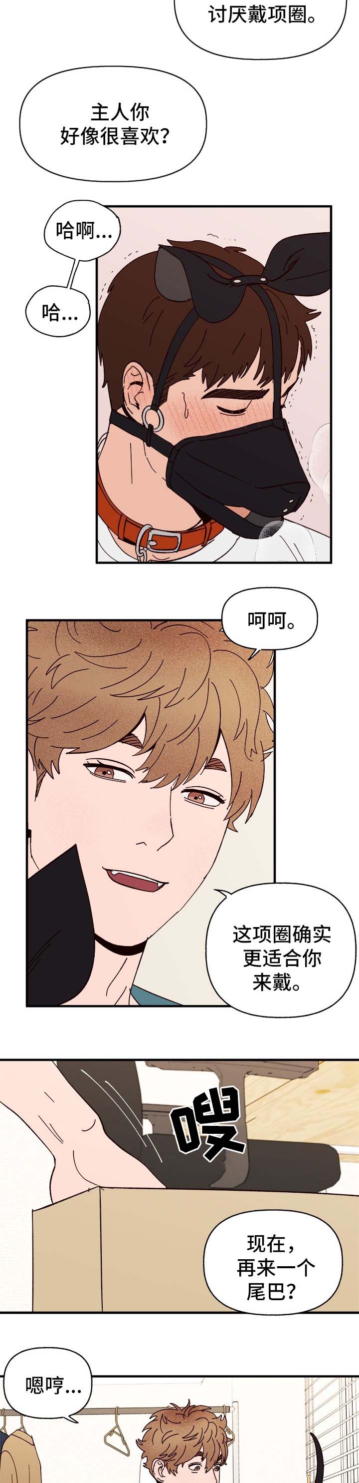 爱宠攻略漫画,第29章：我是谁?4图