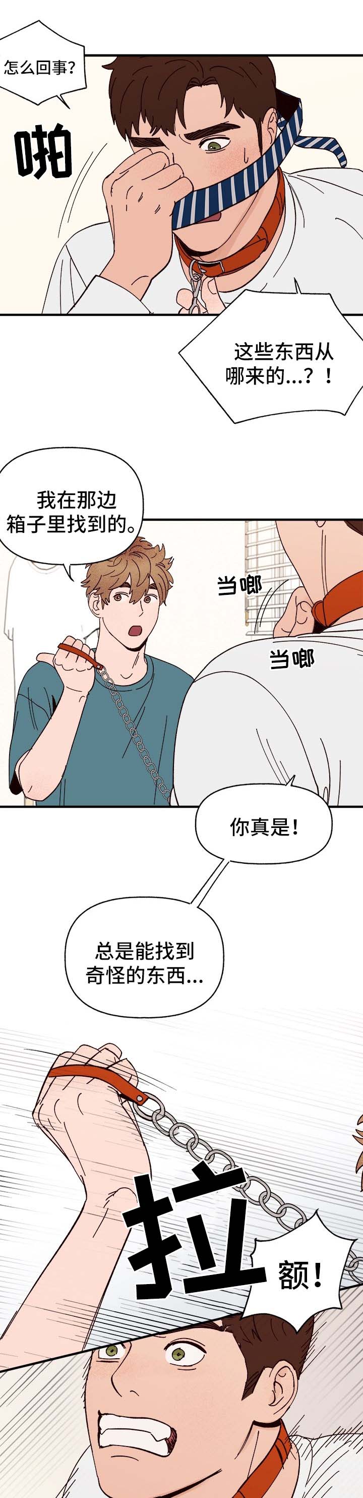 爱宠攻略漫画,第29章：我是谁?1图