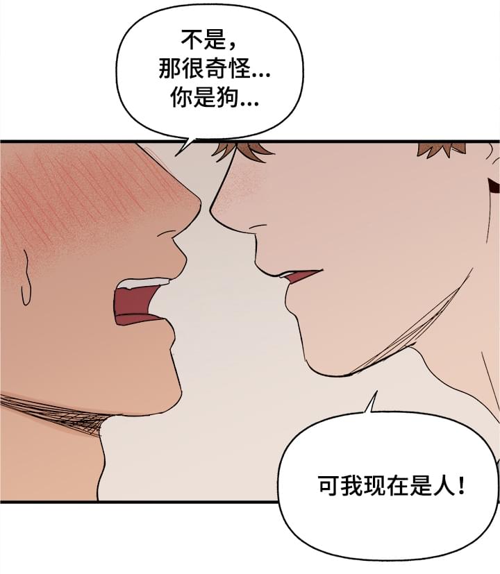 爱宠攻略漫画,第8章：我是人3图
