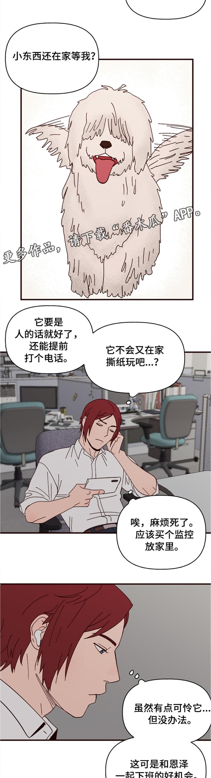 爱宠攻略漫画,第21章：过去5图
