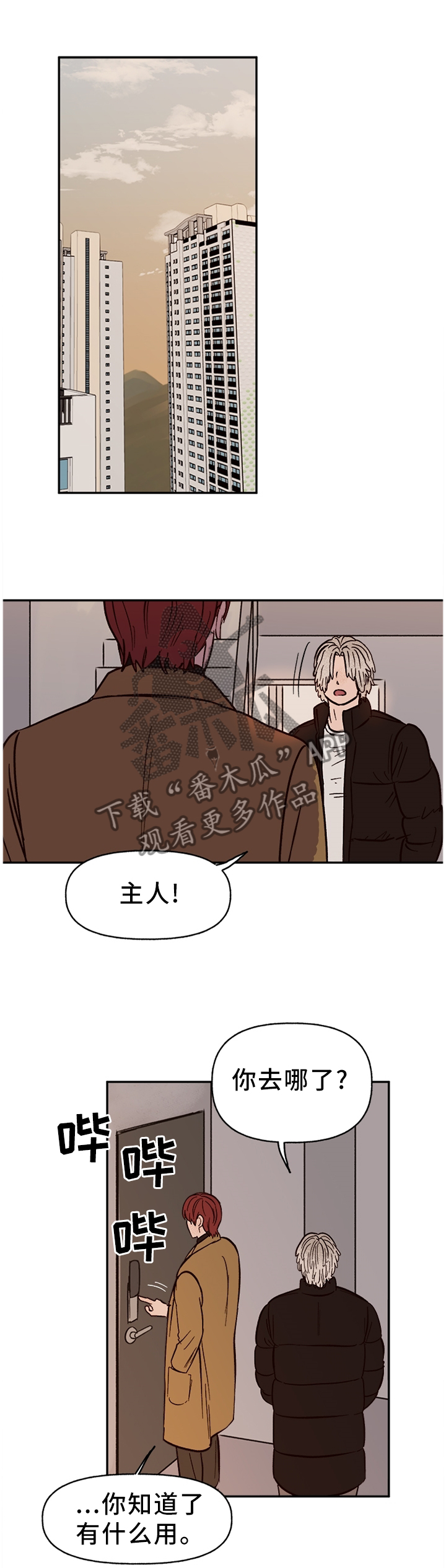 爱宠攻略漫画,第74章：【番外】爱我?3图