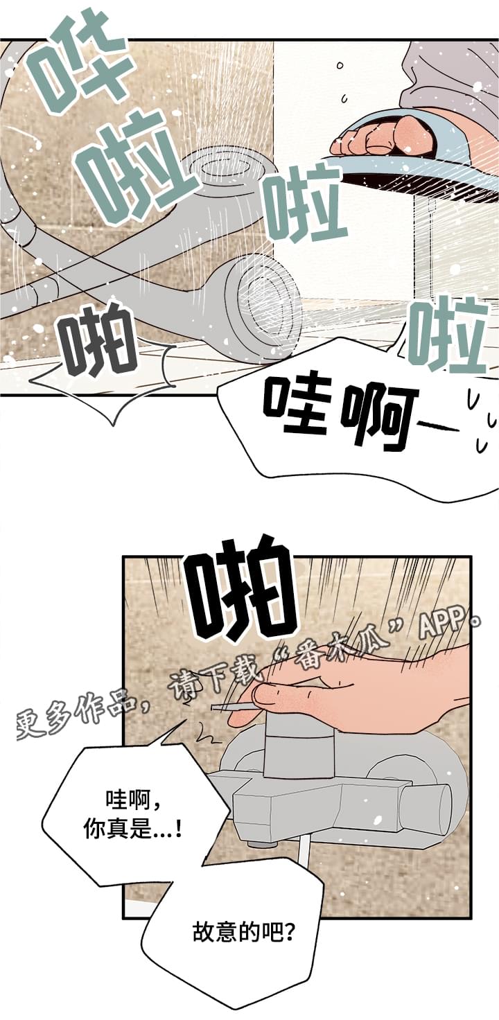 爱宠攻略漫画,第14章：洗澡1图