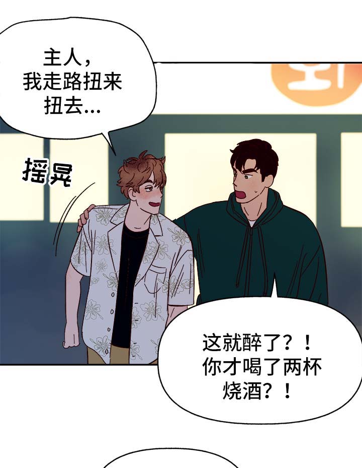 爱宠攻略漫画,第39章：幸运1图