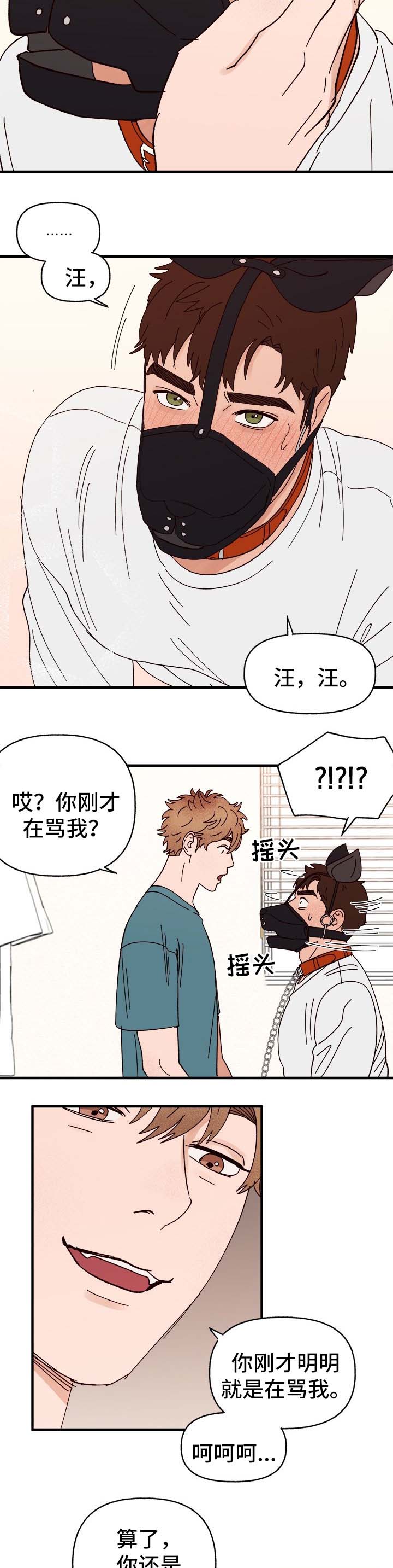 爱宠攻略漫画,第29章：我是谁?3图