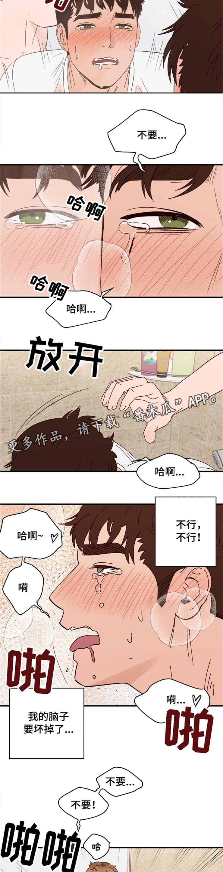 爱宠攻略漫画,第17章：快坏掉了2图