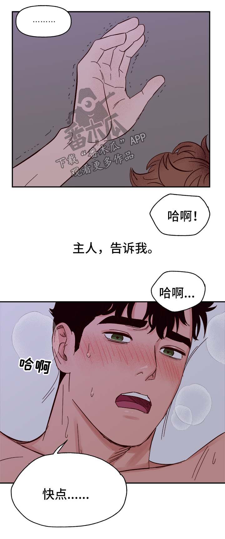 爱宠攻略漫画,第40章：和我在一起5图