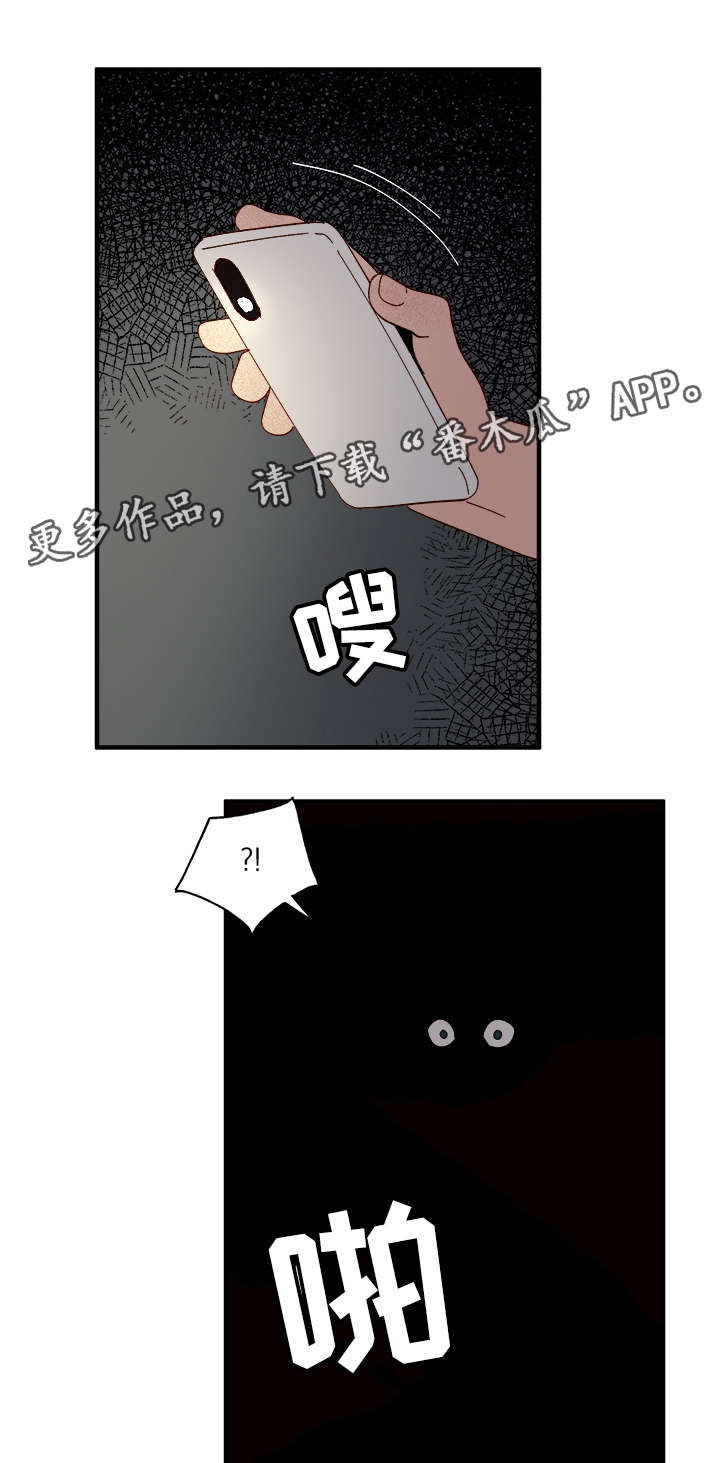 爱宠攻略漫画,第23章：停电1图