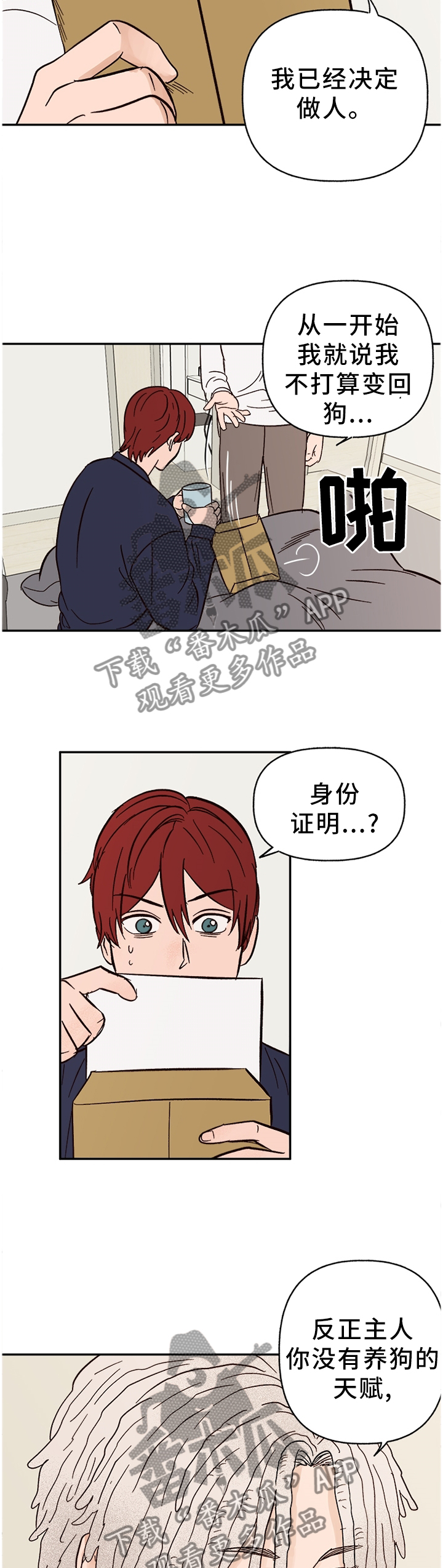 爱宠攻略漫画,第77章：【番外】对我们都好1图