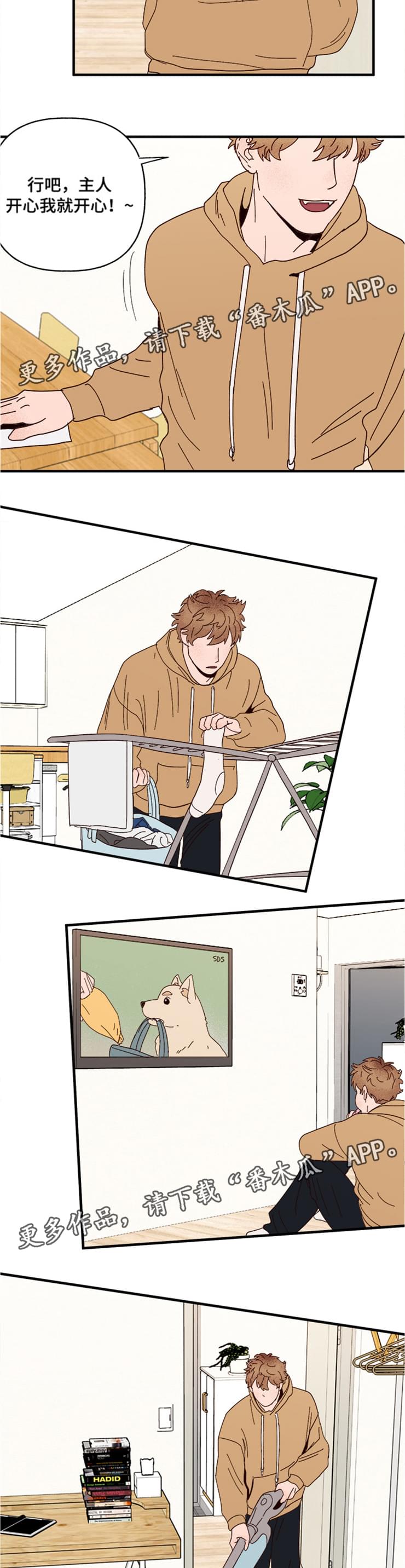 爱宠攻略漫画,第19章：传说3图