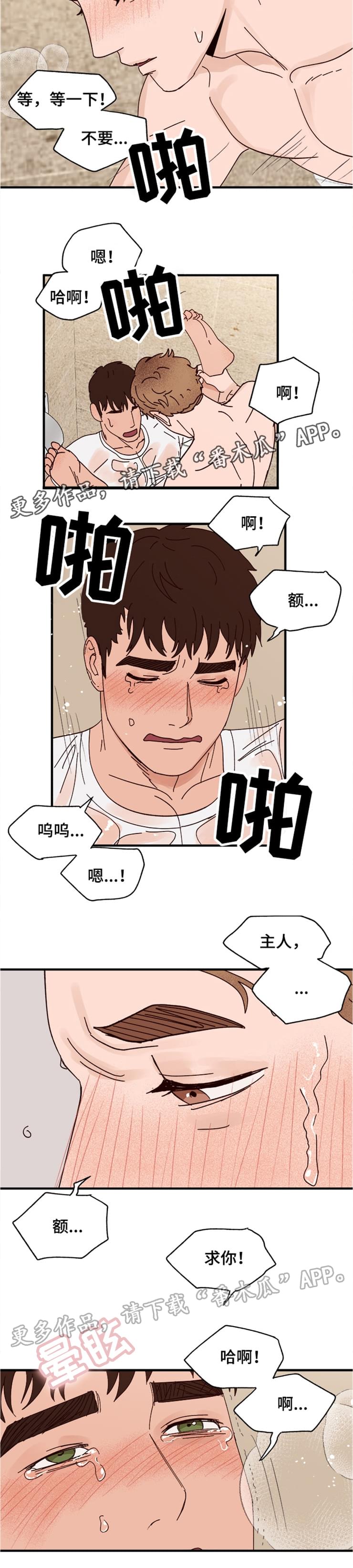 爱宠攻略漫画,第18章：可爱的坏人4图