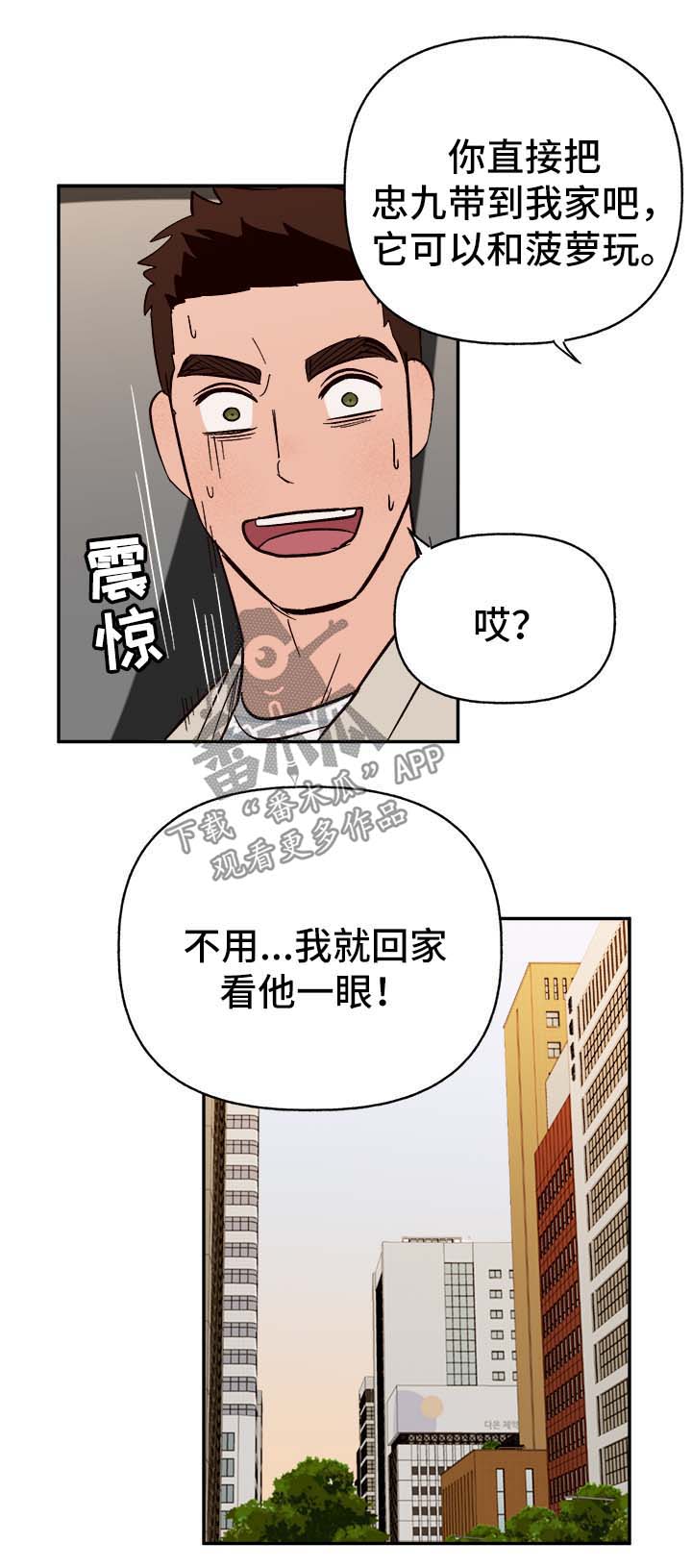 爱宠攻略漫画,第42章：不对劲1图