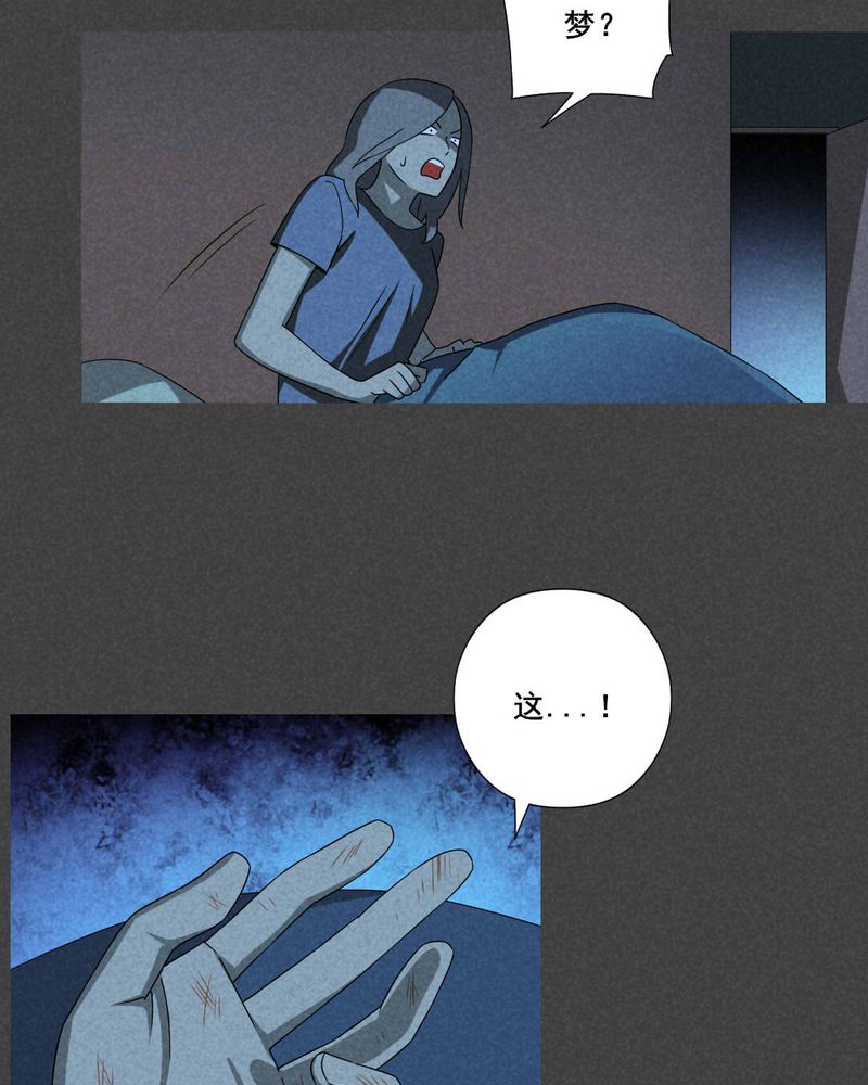 入夜讲诡漫画,第53章：雾穿（中）4图