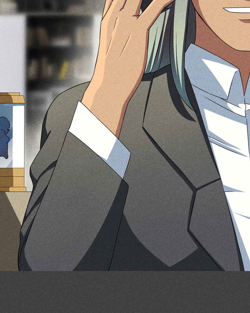 夜间讲鬼故事漫画,第36章：带话（三）4图