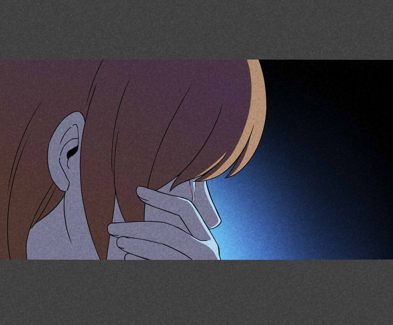 入夜讲诡漫画,第34章：带话（一）1图