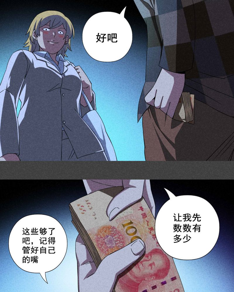 入夜讲诡漫画,第25章：钱（二）5图