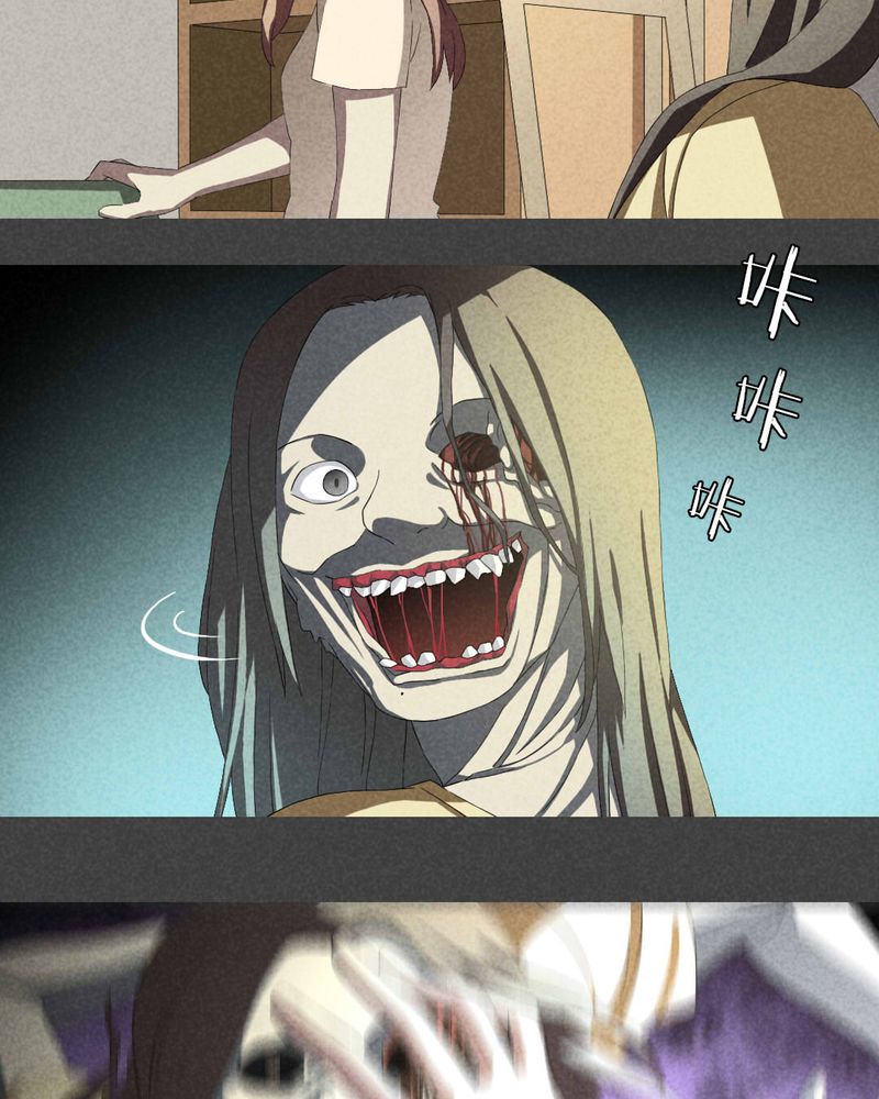 入夜讲诡漫画,第11章：毕业照（八）3图