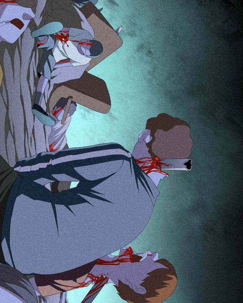 入夜讲诡漫画,第12章：毕业照（九）1图