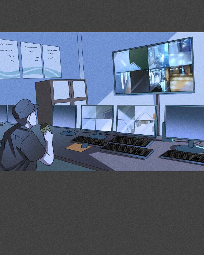 入夜讲诡漫画,第45章：停尸间剥皮案（上）5图