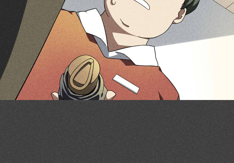 入夜讲诡漫画,第34章：带话（一）4图