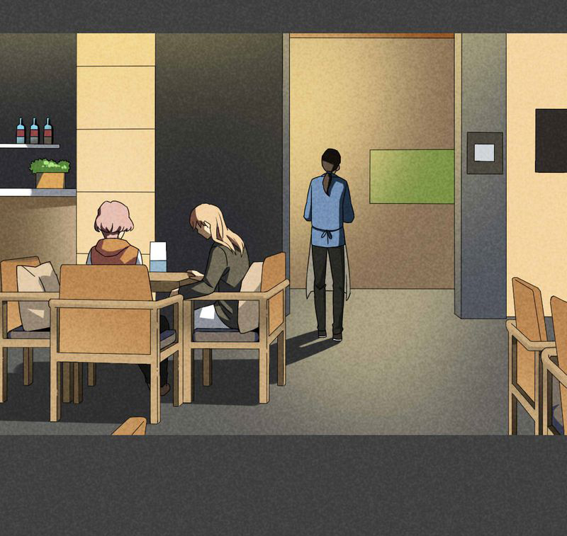 入夜讲诡漫画,第35章：带话（二）4图