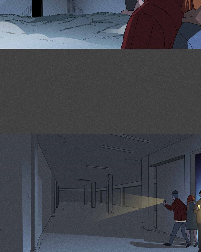 入夜讲诡漫画,第55章：谈鬼请灵（一）4图