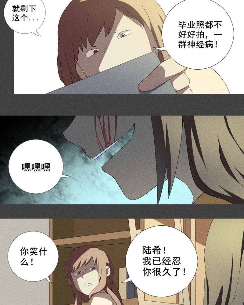 入夜讲诡漫画,第11章：毕业照（八）2图