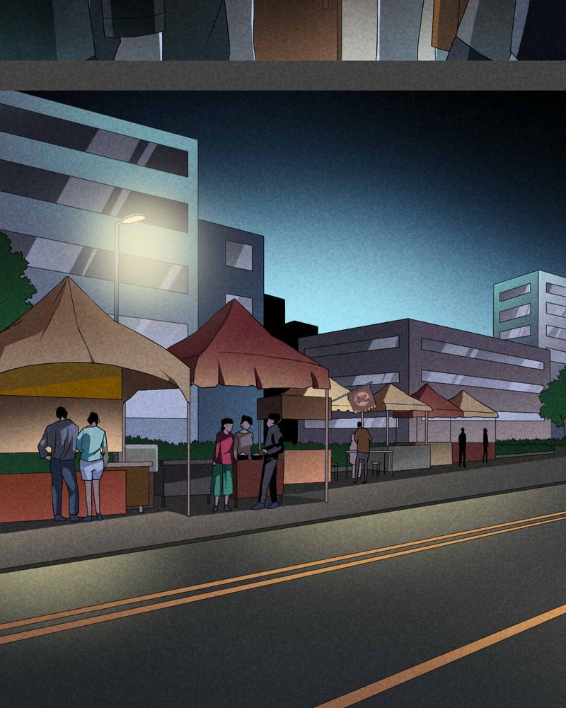 夜间讲鬼故事漫画,第19章：养煞（二）3图